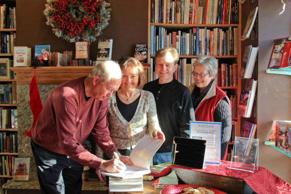Signing Little Minnesota in Cambridge