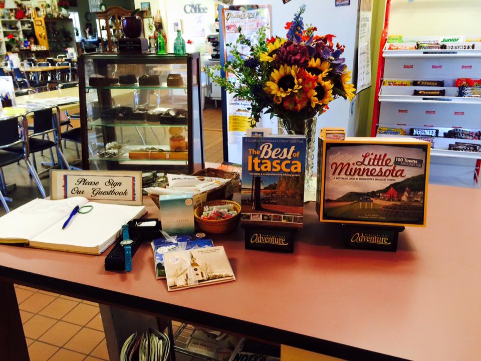 Little Minnesota book at Viking Diner